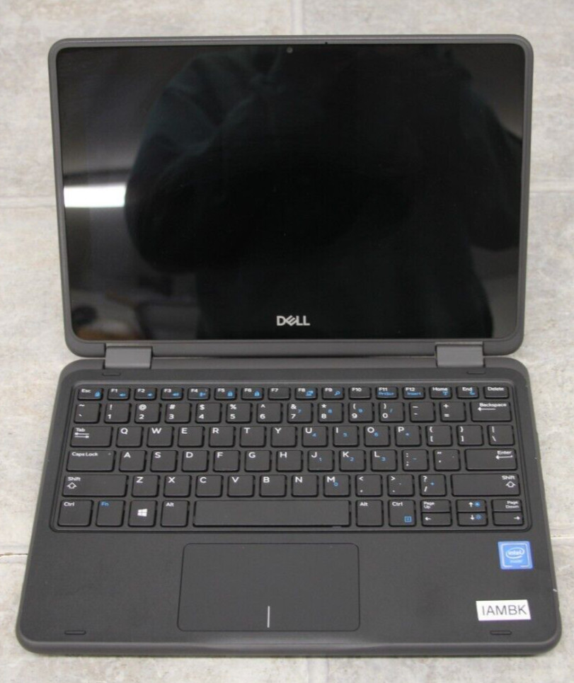 Dell Latitude 3190 2-In-1 11″ Intel Celeron N4100 4 GB RAM 128 GB SSD Windows 10