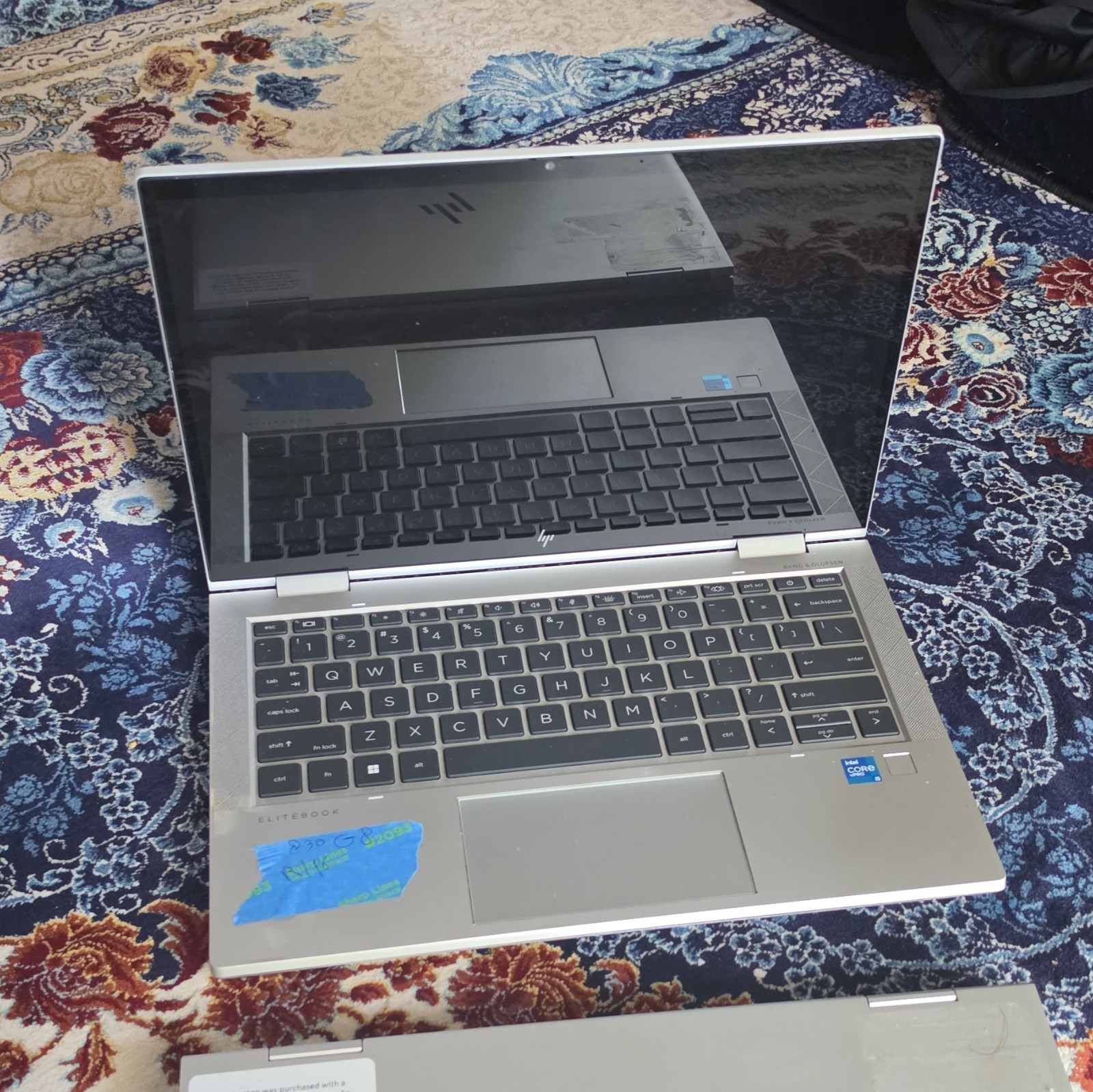 lot of 4 HP EliteBook 830 G8 360 i5 16GB RAM no hard drive 11 gen