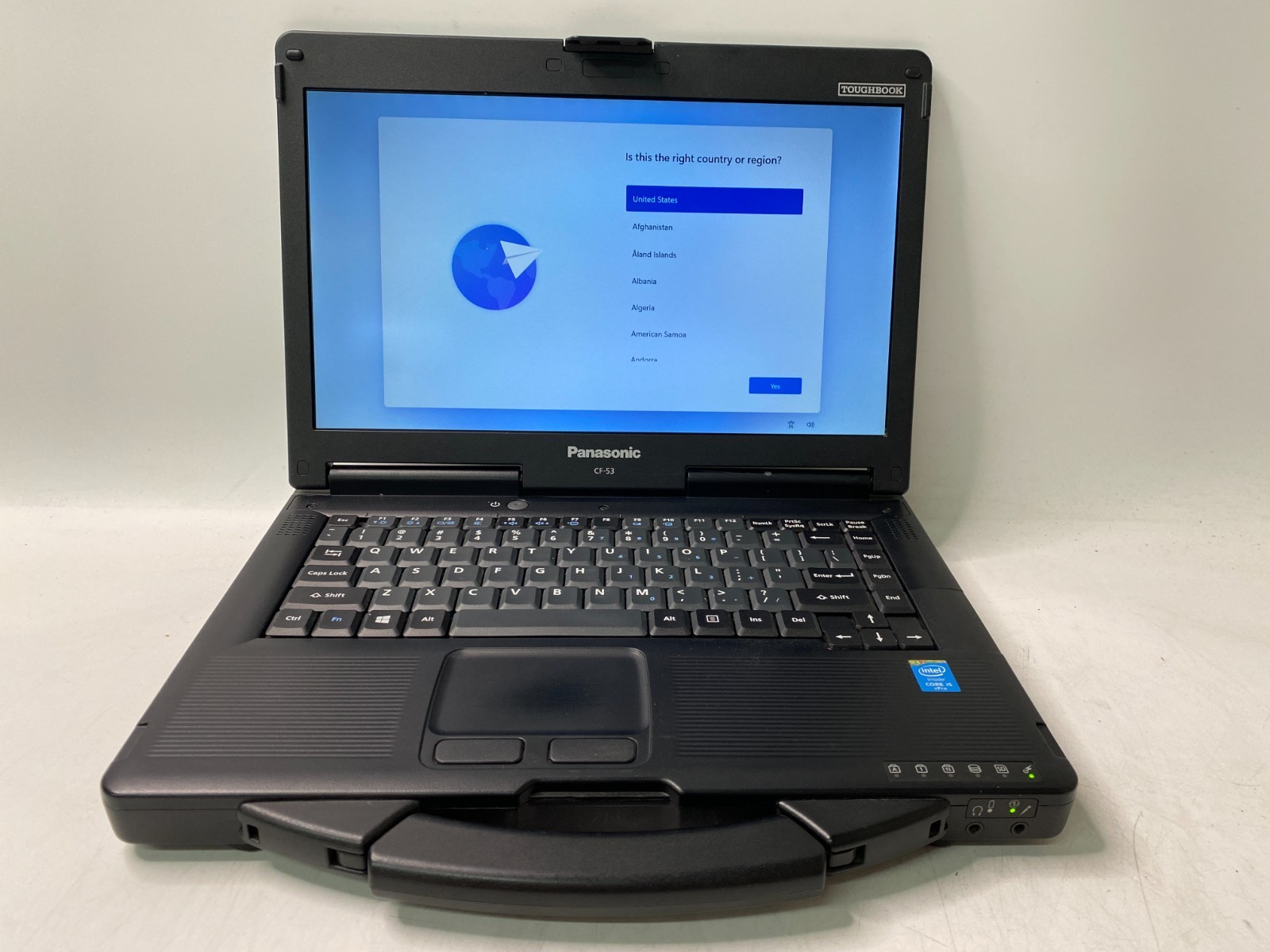 Panasonic Toughbook CF-53 MK4 i5-4310u 16GB DDR3 500GB SSD W11P 100% Battery