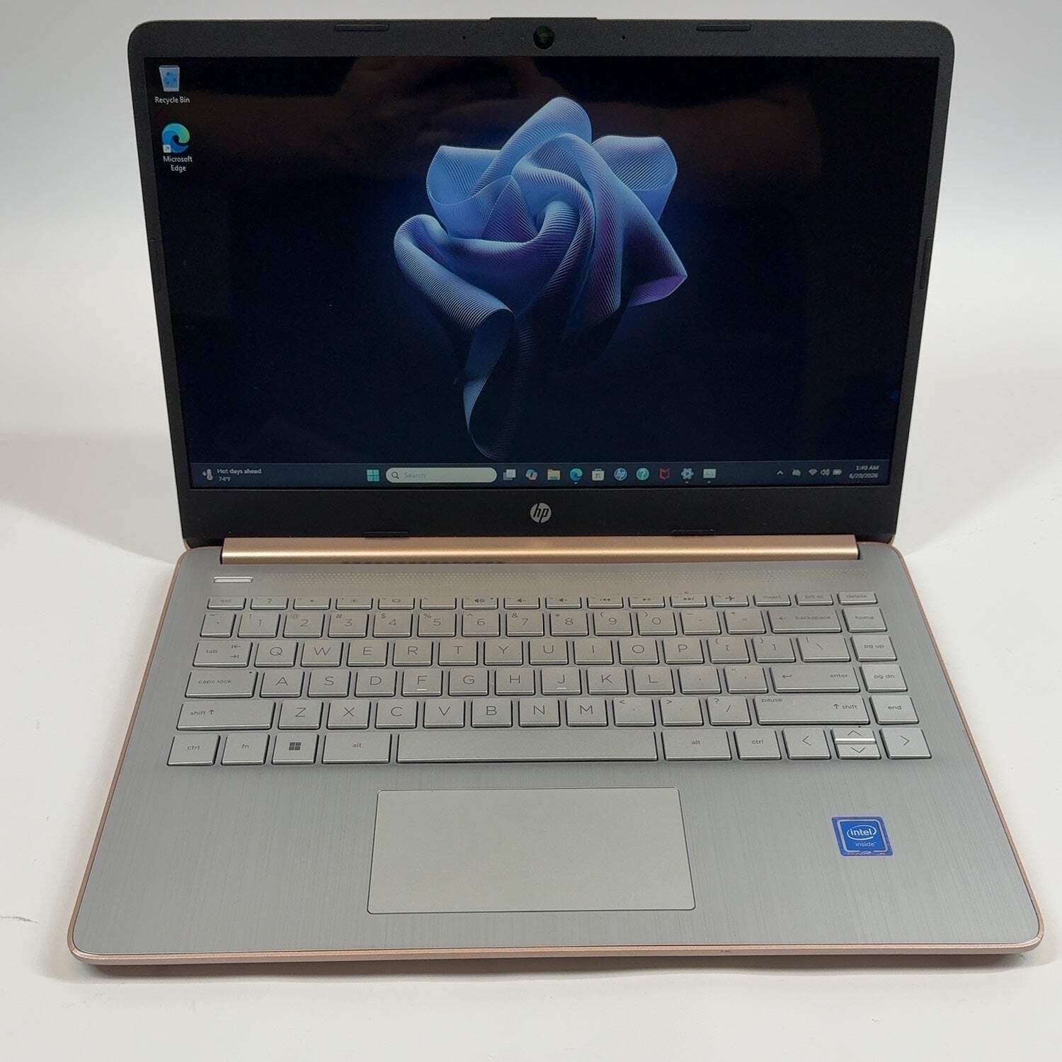 HP Laptop 14-DQ0054DX 14″ Celeron N4120 1.1GHz 4GB RAM 64GB SSD