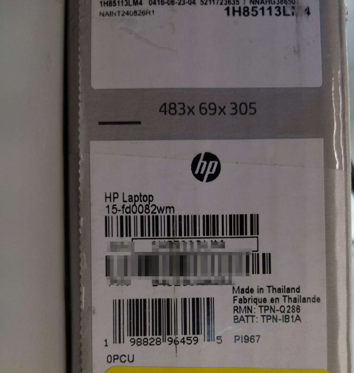 HP 15-fd0082wm 15.6″ HD Laptop Intel N200 4GB RAM 128GB SSD Win 11 Home Blue