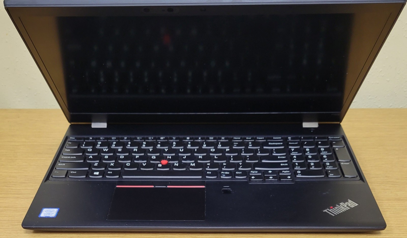 Lenovo ThinkPad P52s i7-8550U 1.80GHz 16GB DDR4 128GB M.2 No OS