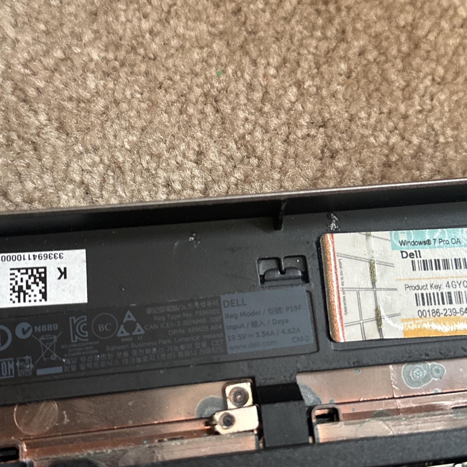 2x Dell Latitude E6530 15″ Laptop, i5 For Parts