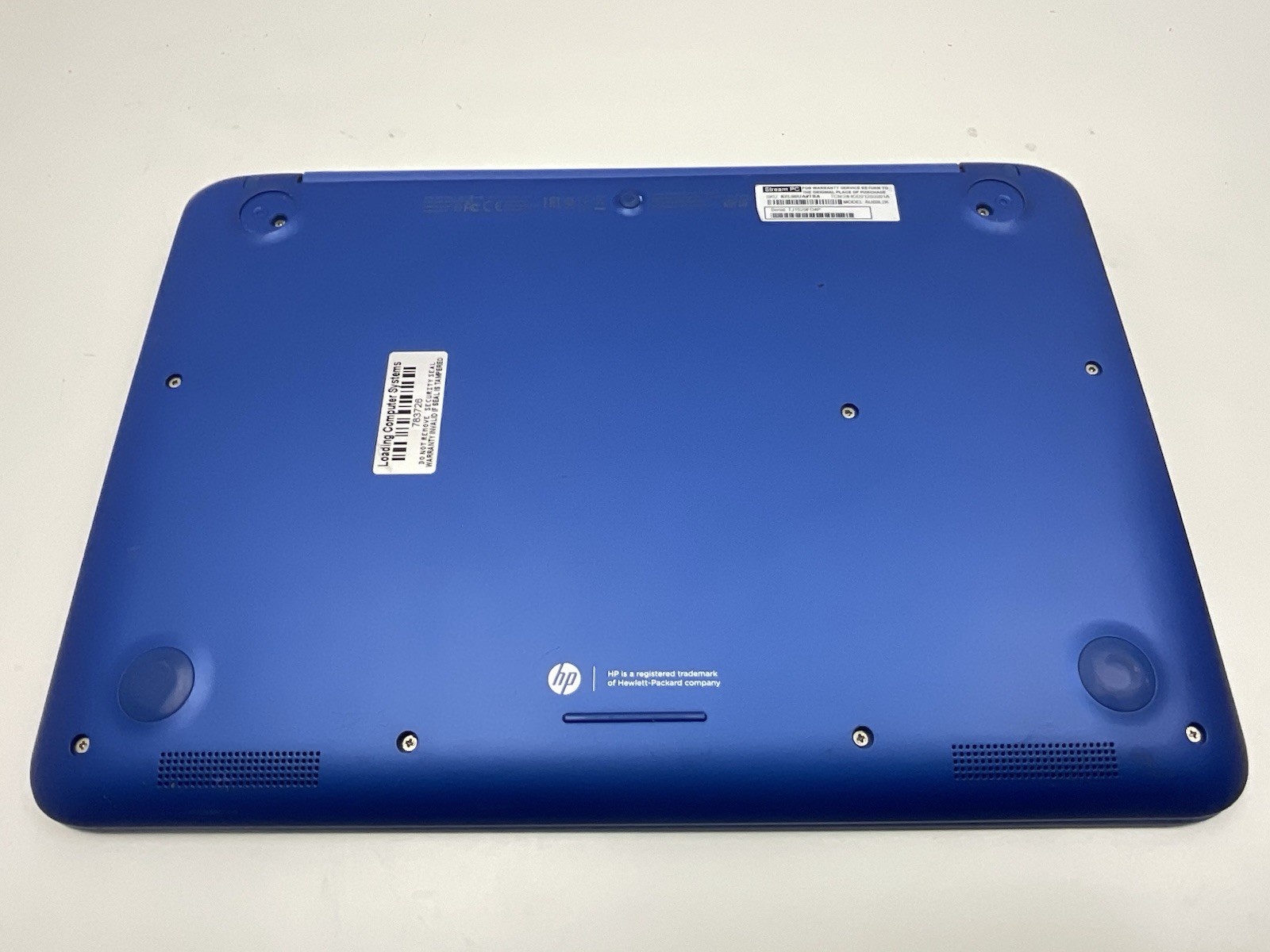 HP Stream Notebook PC 11 Intel Celeron N2840 CPU @ 2.16 GHz 2GB RAM 32GB HDD