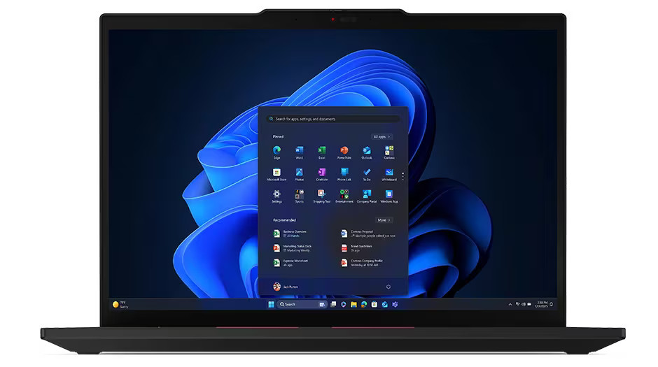 Lenovo ThinkPad T14 Gen 5: U5 225U 1.5G 12C 14T 16GB RAM 512GB SSD 14 in