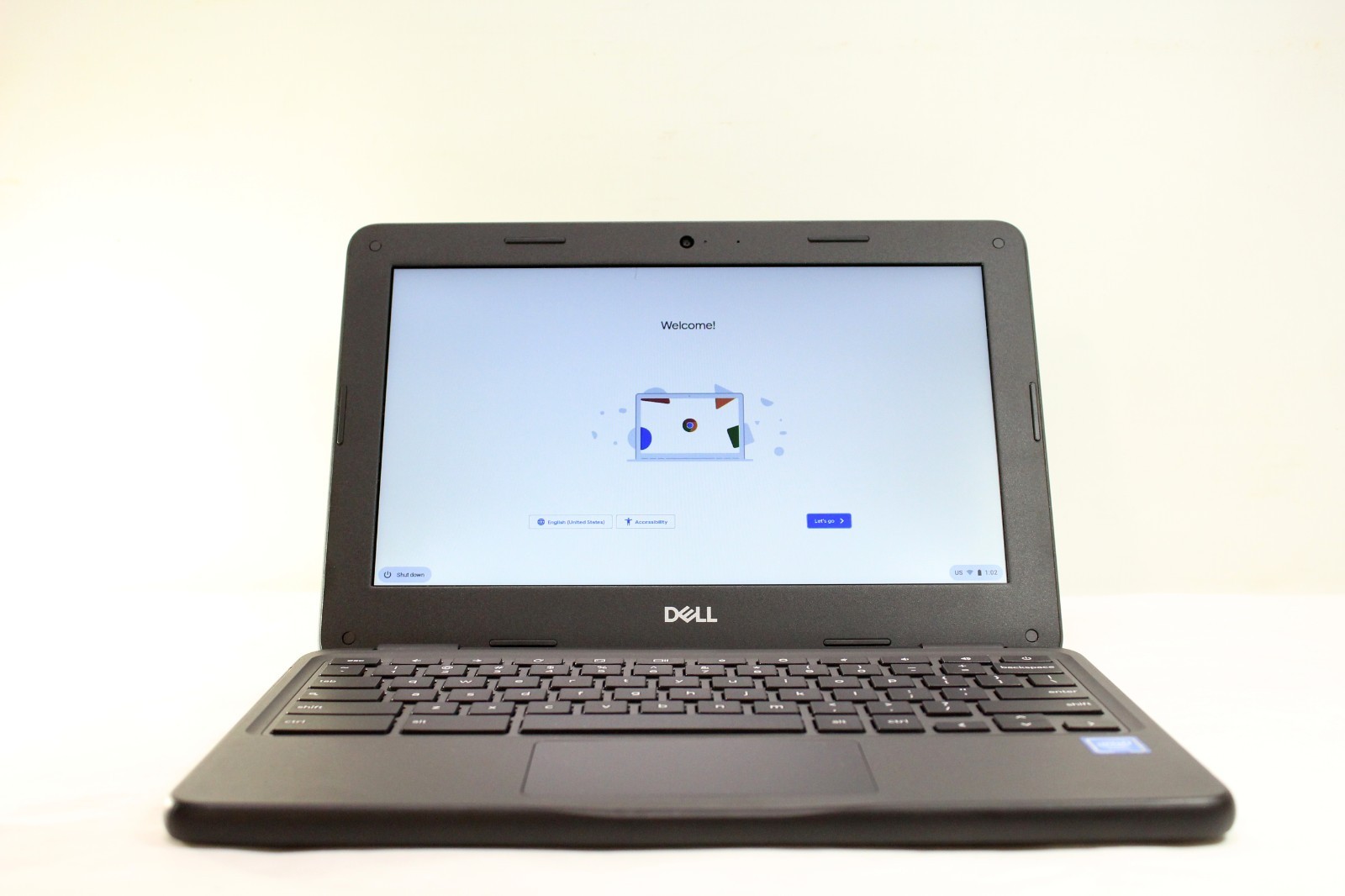 Dell Chromebook 3100 11.6″ Celeron N4000 1.1GHz RAM 4GB eMMC 16GB 9V222 P29T001.