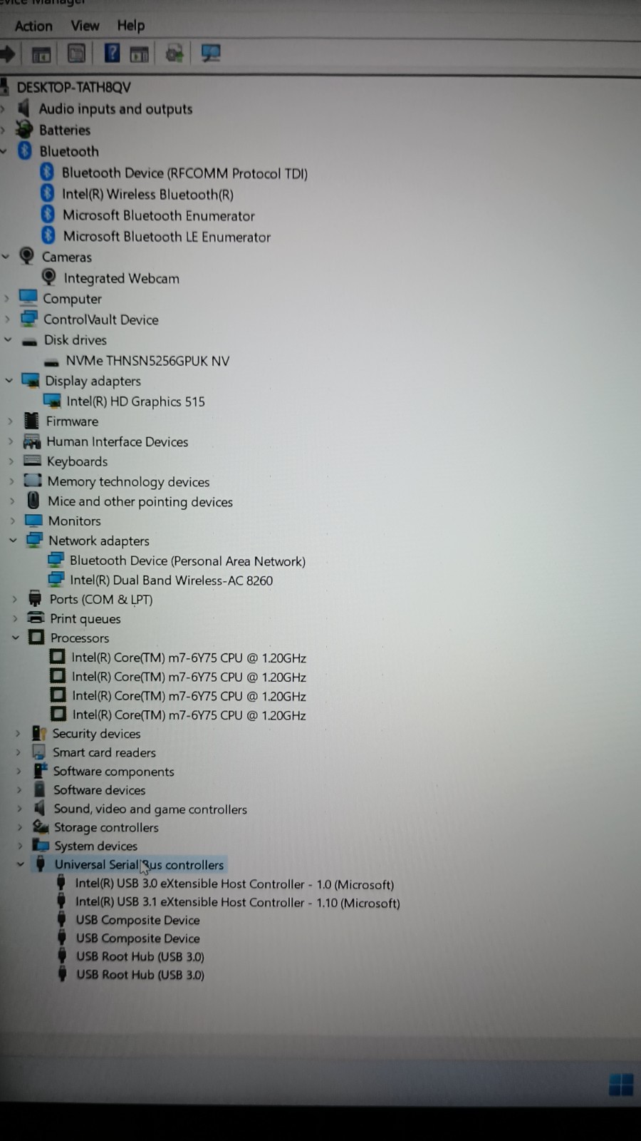 9123Latitude7370w/charger.Core m5-6y57.8GB.256GB NVMe.13.3″QHD+3K Touch.W11.Nice