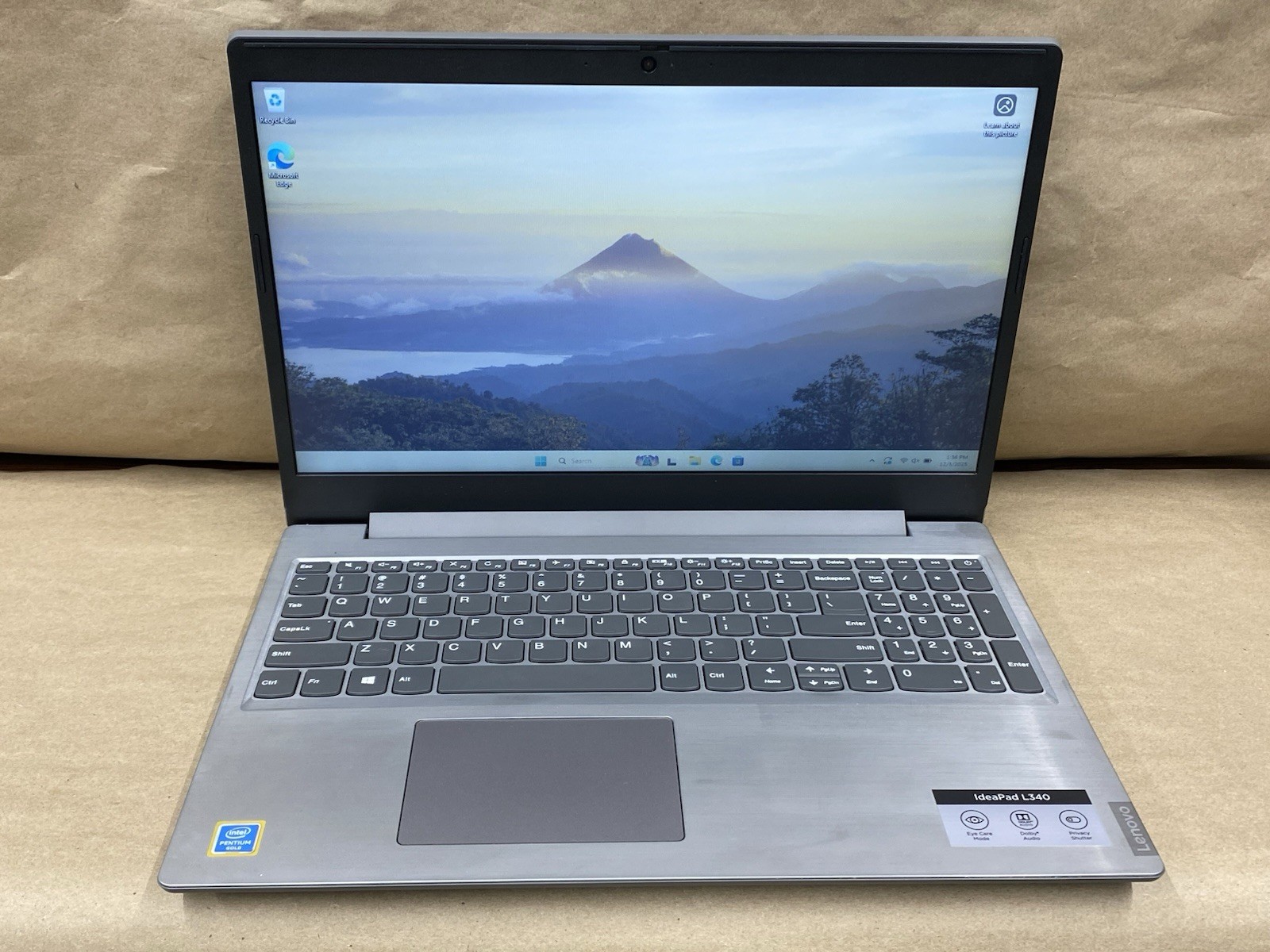 Lenovo 81LG – 15.5″ 1366×768 – Pentium 5405U – 4GB – 256GB SSD – Win 11 Pro