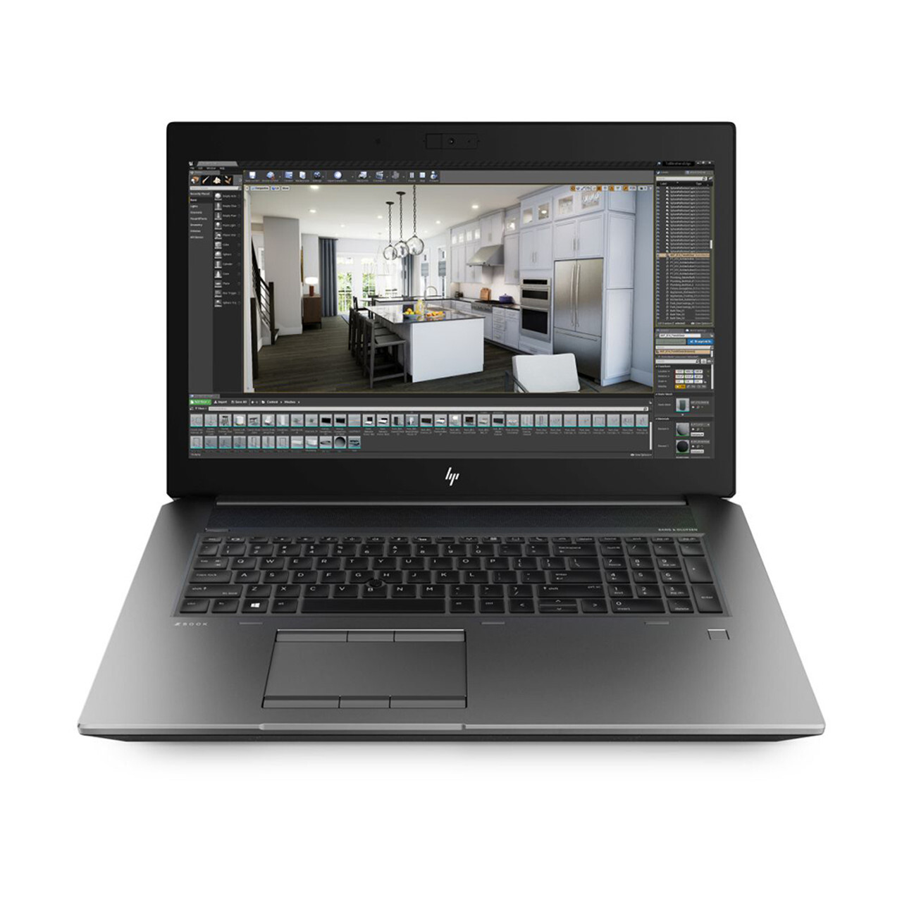 HP Zbook 15 G6 15.6” FHD Laptop 6-Core i7 32GB RAM 512GB SSD Windows 11 NVIDIA