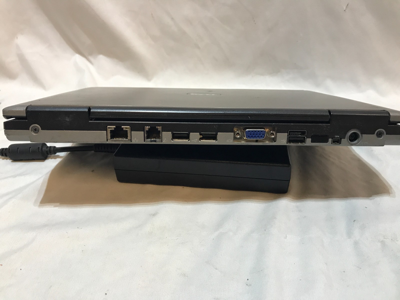 Dell Latitude Laptop D420 Duo Core 1GB 80HD Serial Windows XP Charger Vintage
