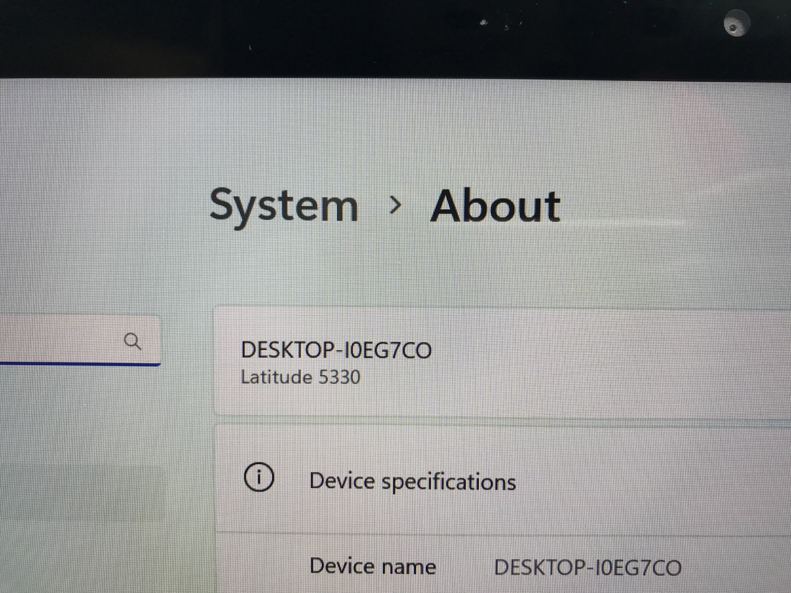 DELL LATITUDE 5330 13.3″ Touchscreen Core i7-1265U 1.80GHZ 32GB RAM 512GB SSD