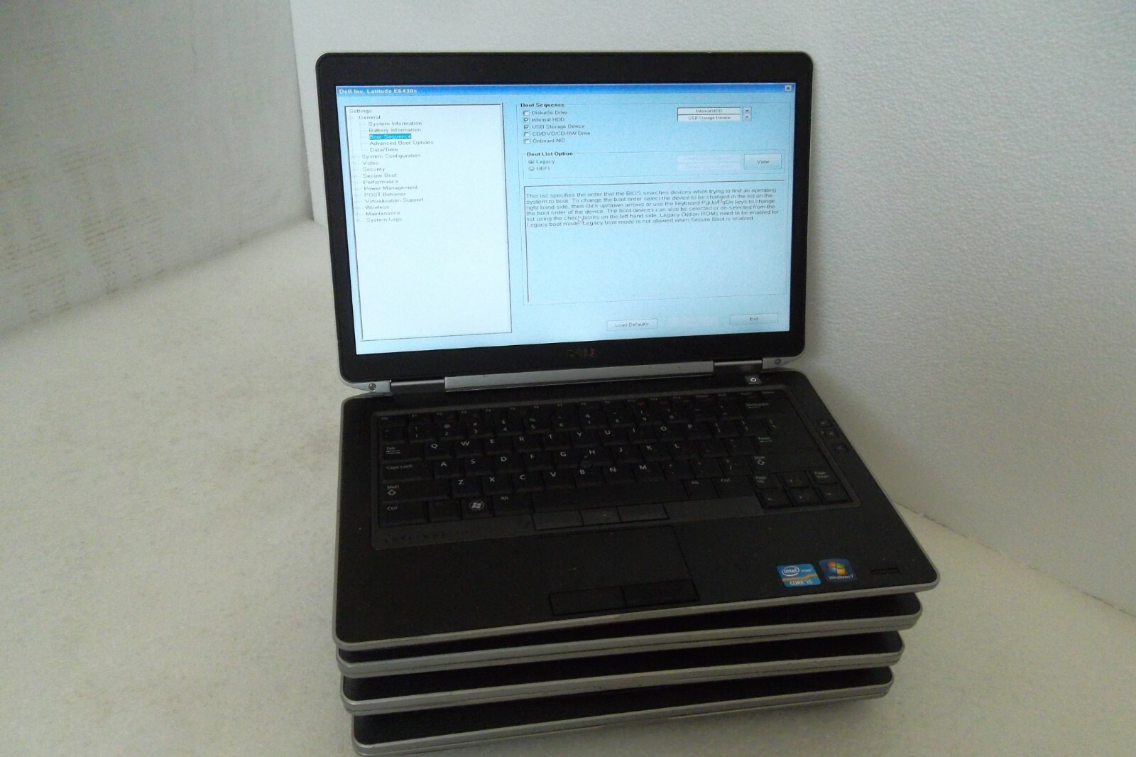 LOT-4 Dell Latitude E6430s 14″ Intel i5 (3rd Gen) 4GB 120GB Wi-Fi BT DVD Burner