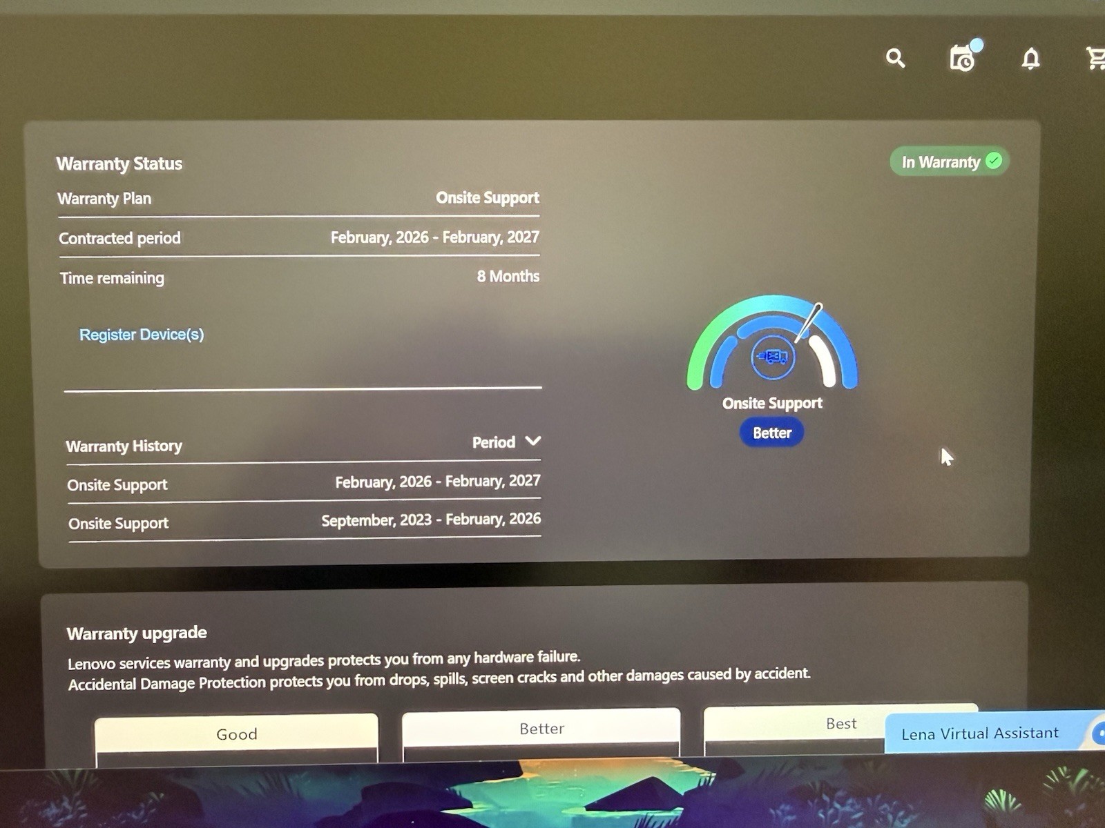 Lenovo LEGION 5 PRO, Ryzen 9 6900HX, 32GB, 3TB , RTX 3070 Ti Gaming Laptop Used