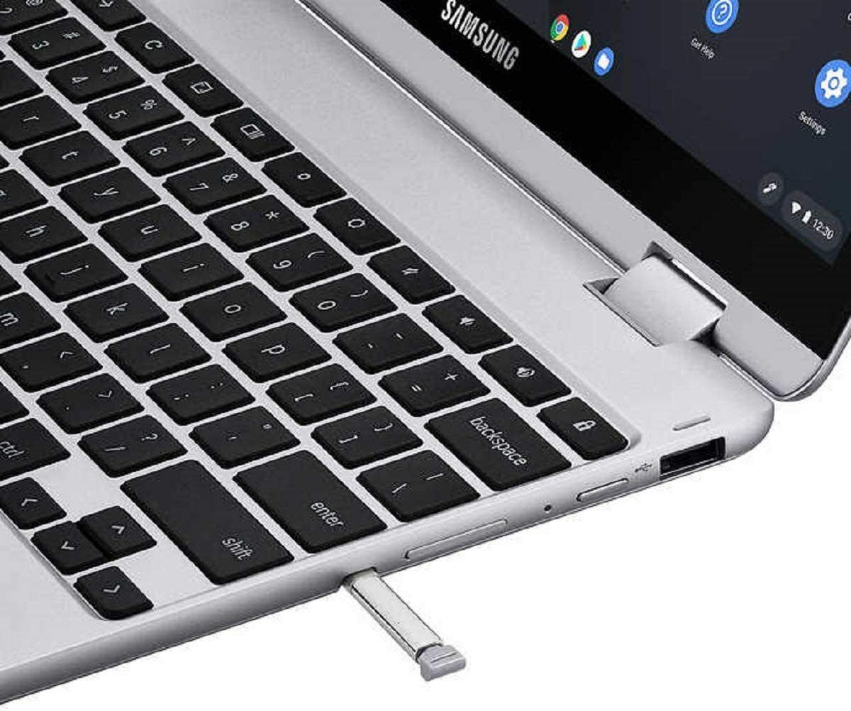 Samsung Chromebook Plus V2 12.2″ Touchscreen 2-in-1 4 GB RAM 64 GB eMMC XE520QAB
