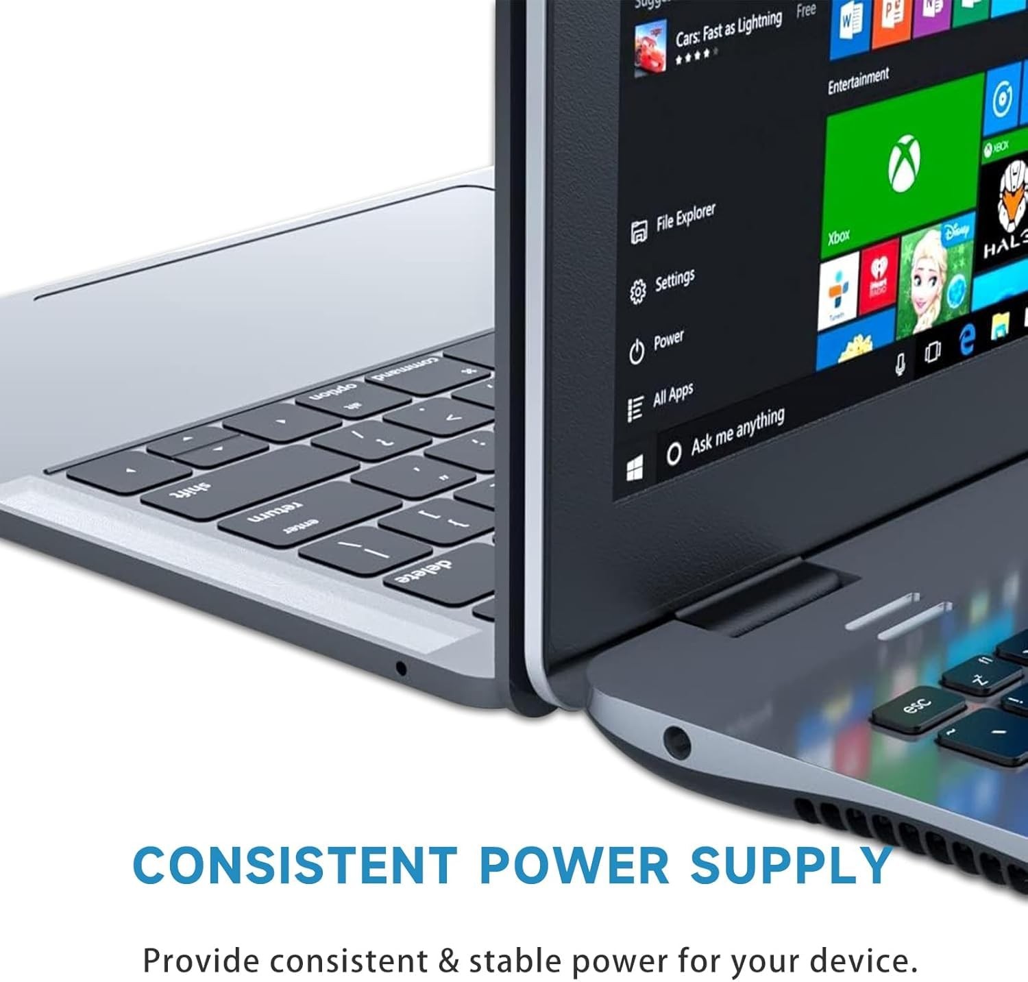 HHZ 65W/45W Laptop Charger for Asus Vivobook 14 15 17, Flip, S Series