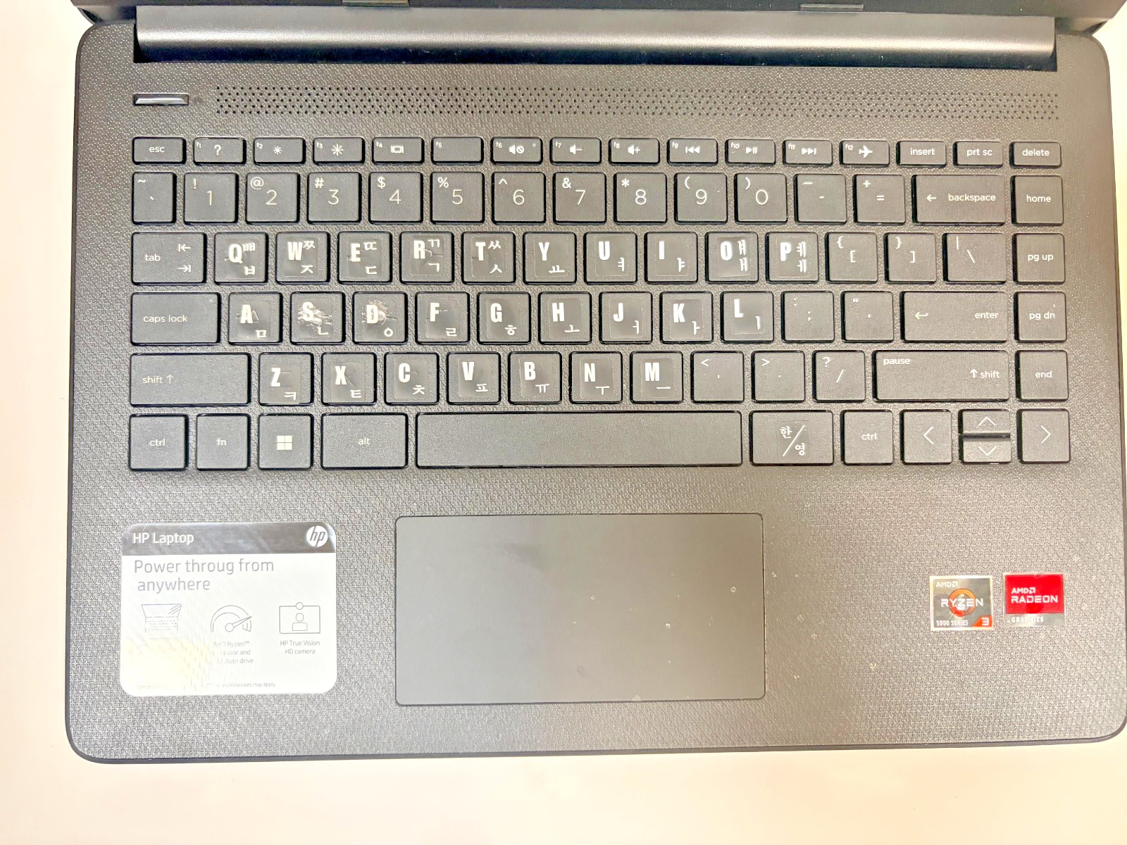 HP LAPTOP RYZEN AND RADEON FOR PARTS MOD 14-FQ1003D