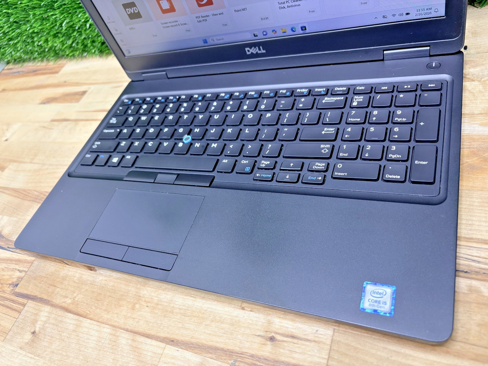 Dell Latitude 5590 Intel i5-8th Gen 1.60GHz 16GB RAM 256GB SSD Windows 11 Pro*