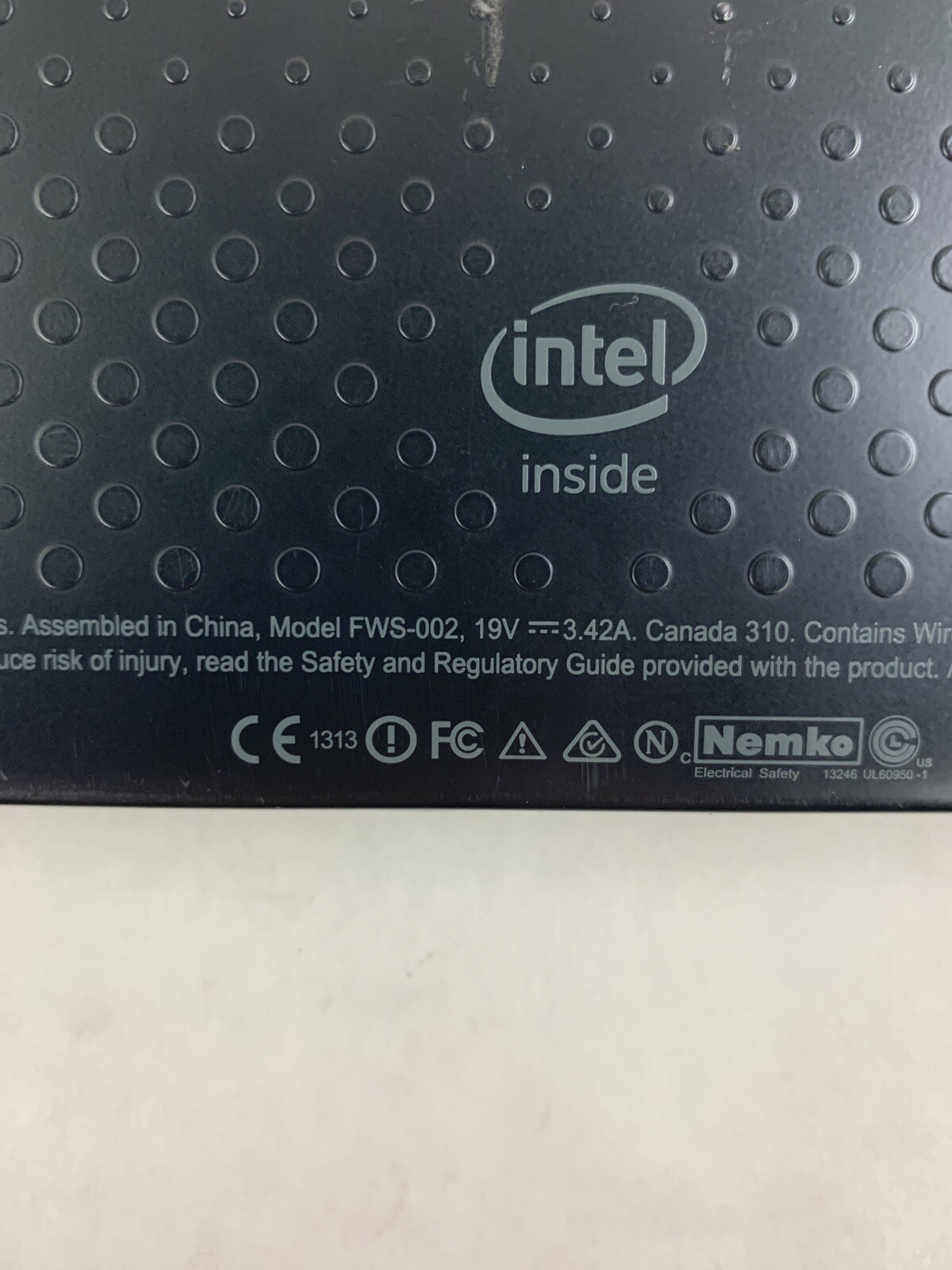 Motion CL920 Tablet PC Pentium N3540 4GB Ram No Stylus No HDD No OS No Battery