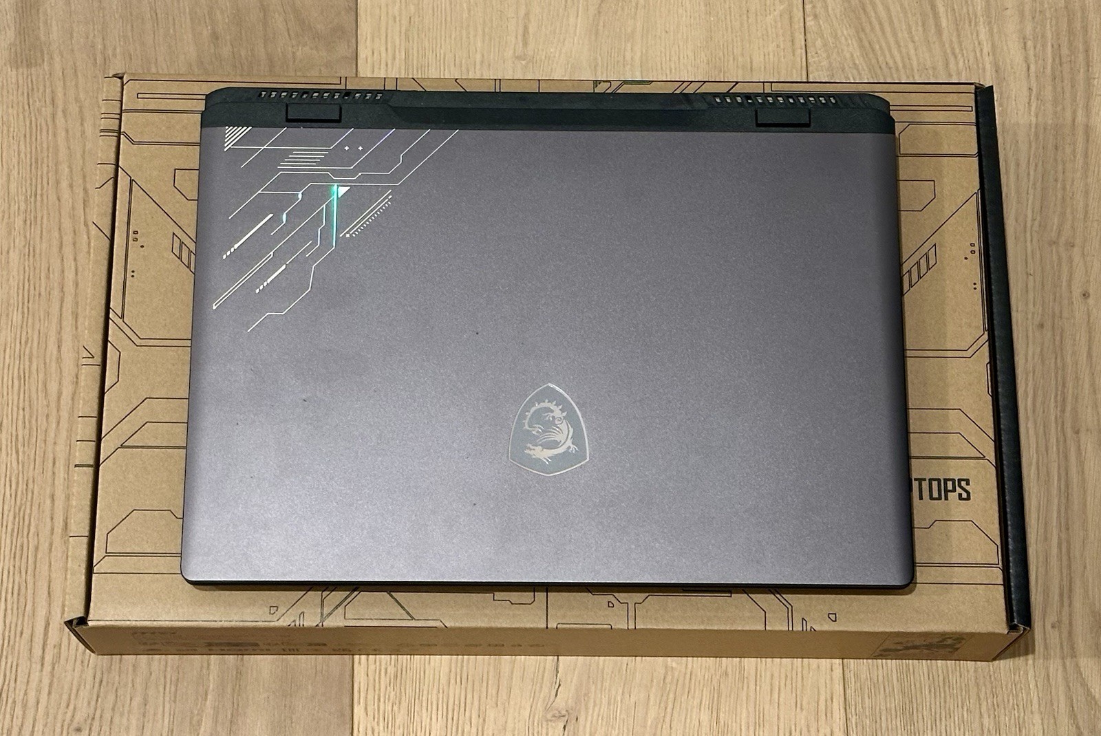MSI Crosshair 16 HX D14VGKG 16″ i7-14650HX 2.2GHz 16GB DDR5 1TB GeForce RTX 4070