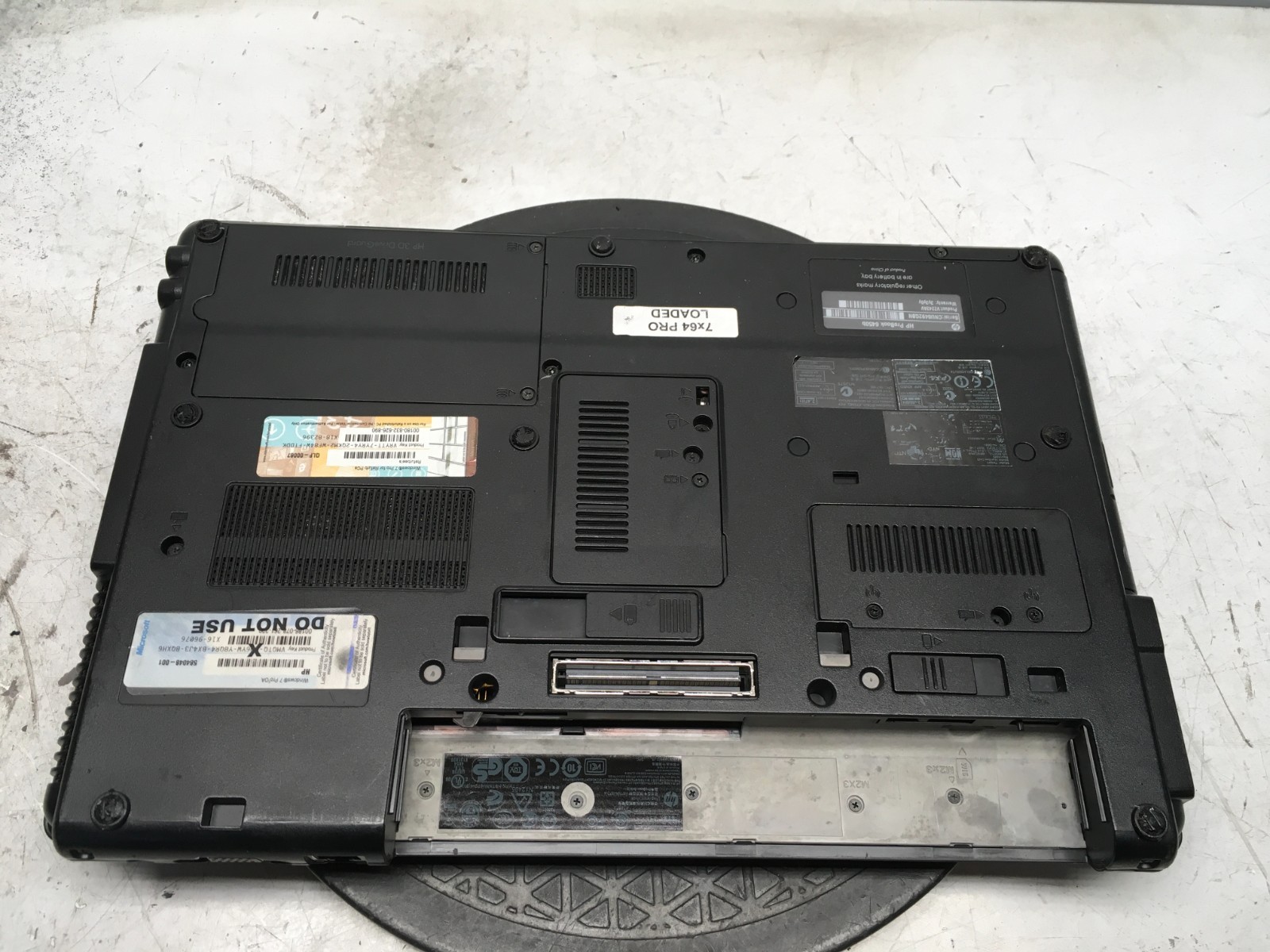 HP ProBook 6450B Intel i5-M520 2.4GHz 4 GB NO HDD