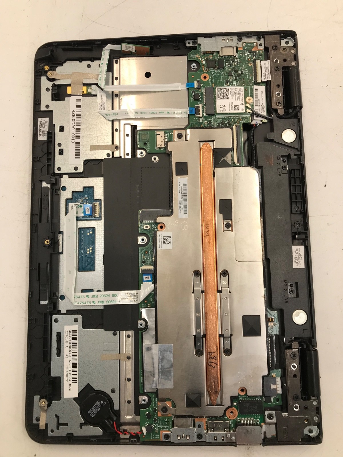 Lenovo ThinkPad Yoga 11e 11″ Good Display- NO POWER/PARTS -MZ