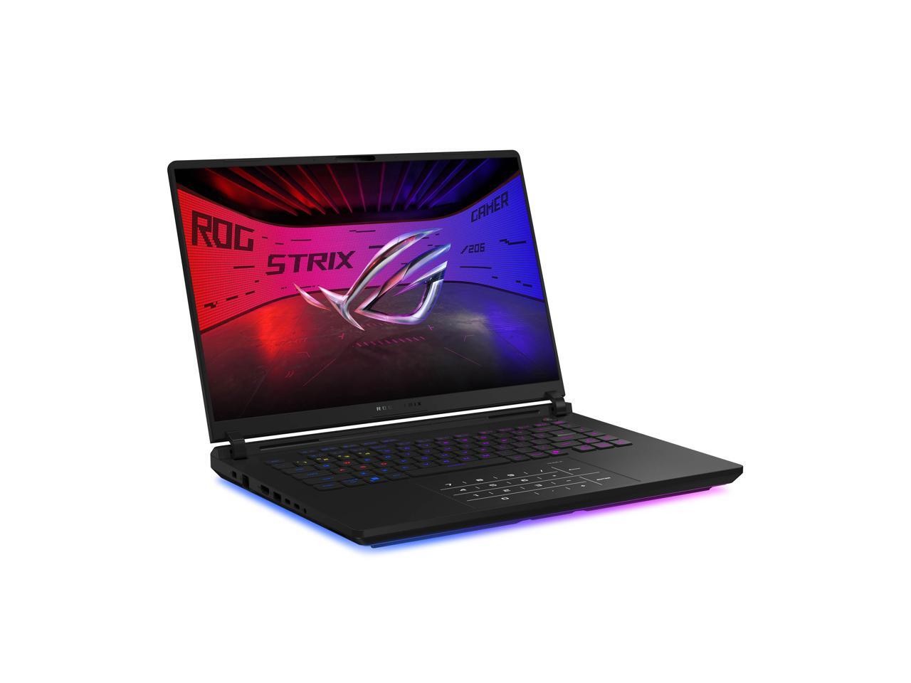 ASUS ROG Strix Scar- 16″ GeForce RTX 5090 Laptop GPU – Intel Core Ultra 9 275HX