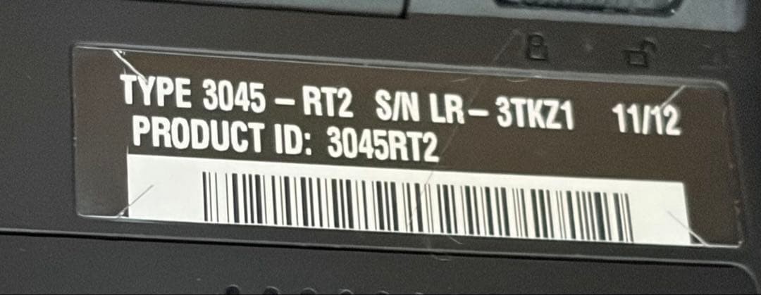 Lenovo ThinkPad X121e 8G RAM 240G SSD Used Japan Genuine
