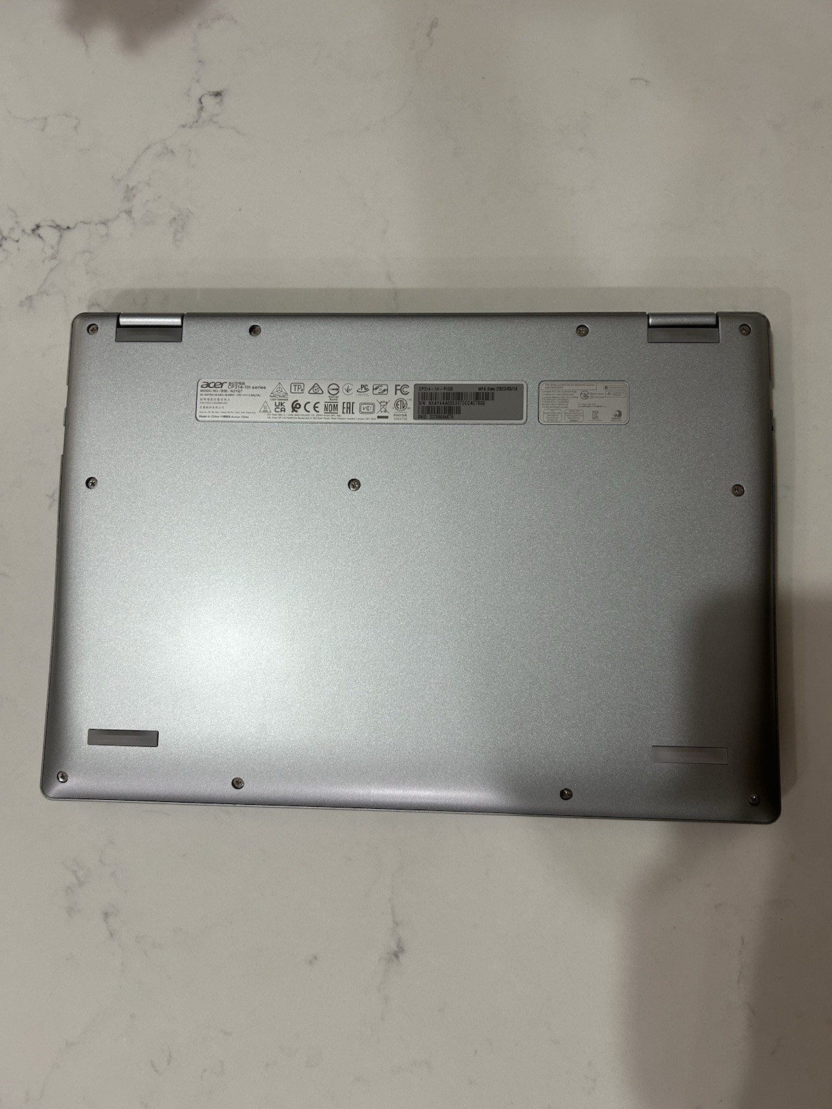 Acer Chromebook Spin 314 14″ Touch 2-in-1 Laptop 8GB 128GB – Excellent w/ Case