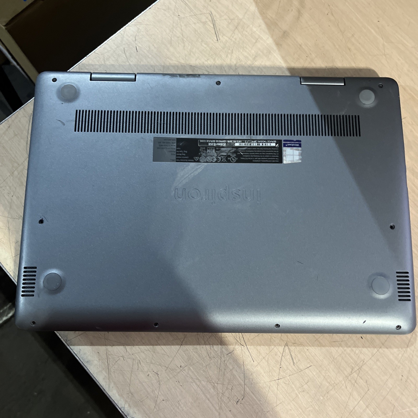DELL INSPIRON 14 5000 2 IN 1 INTEL CORE I3 8TH GEN 8GB RAM NO HD