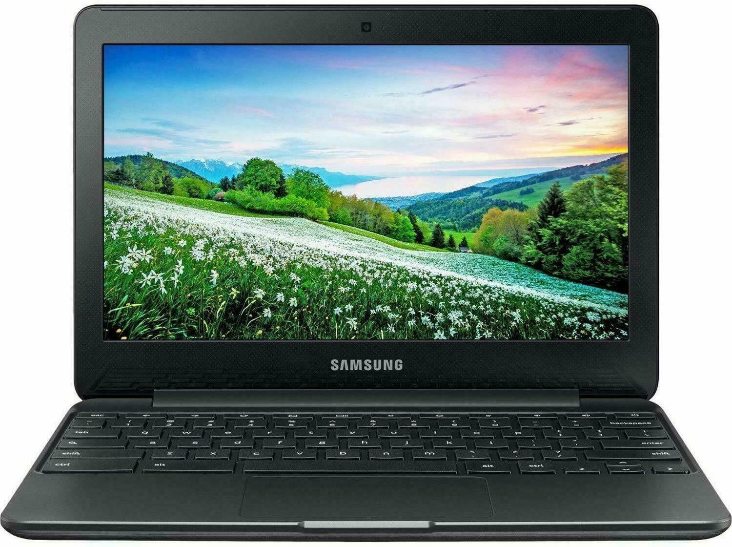 Samsung 11.6″ Chromebook 3 Laptop Intel Dual Core 2.48 GHz 16GB SSD 4GB RAM