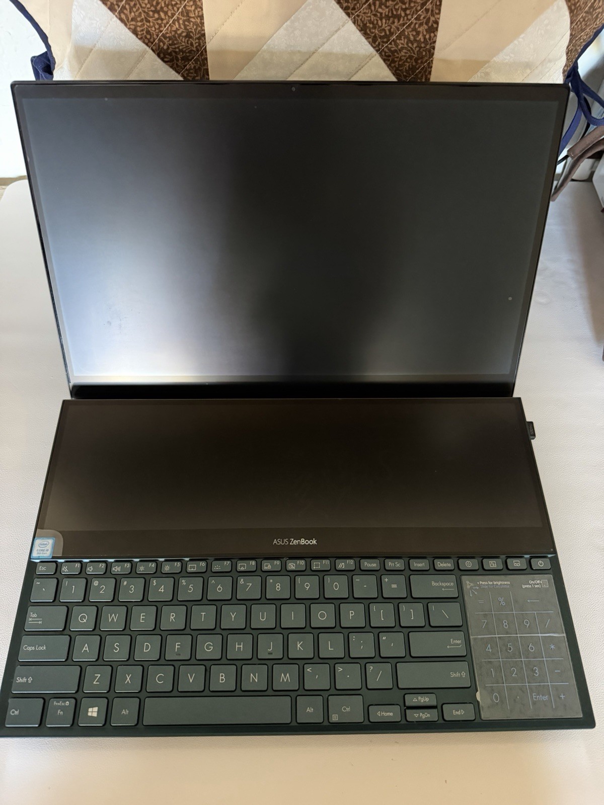 Asus Zenbook Pro Duo UX581GV 15.6” Core i9 9th Gen NVIDIA GeForce RTX, 32GB, 1TB