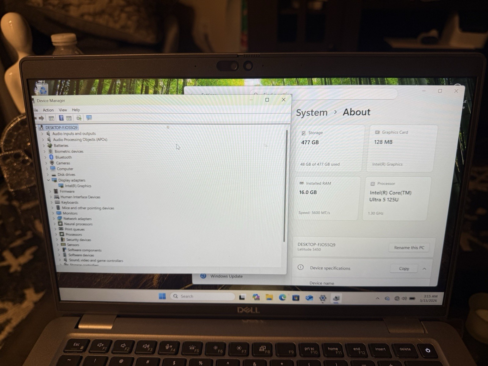 Dell Latitude 5450 14″ Ultra 5 125U 16GB DDR5 512GB SSD Win11