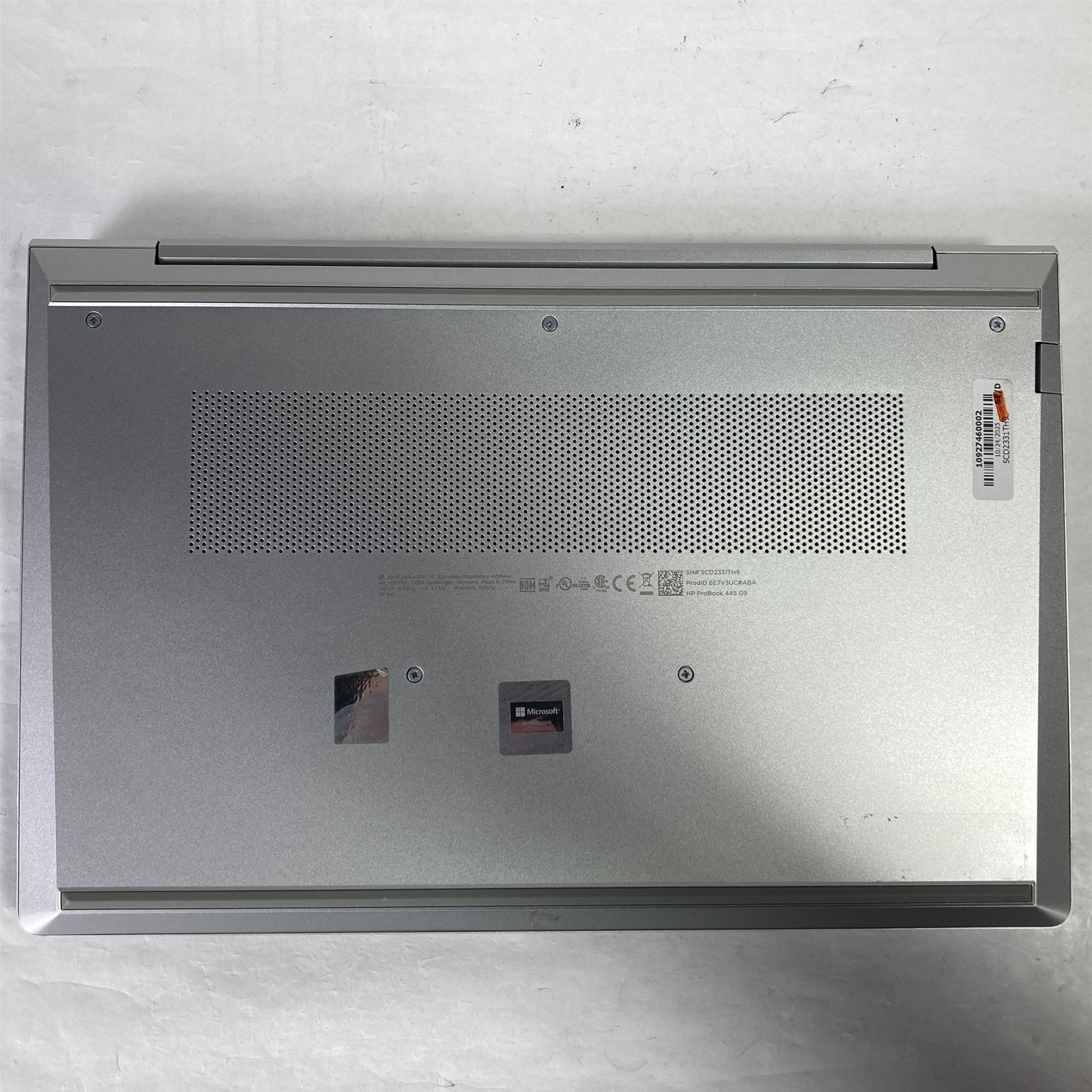 HP ProBook 445 G9 14″ Laptop Ryzen 5 5625U 2.3GHz 16GB 512GB NVMe SSD – Win11