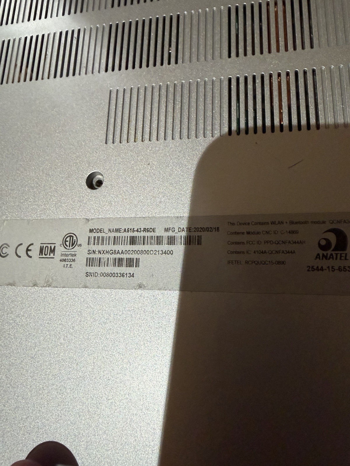 Acer Aspire 5 A515-45-R6DE 15.6″ SSD AMD Ryzen 7 5700U