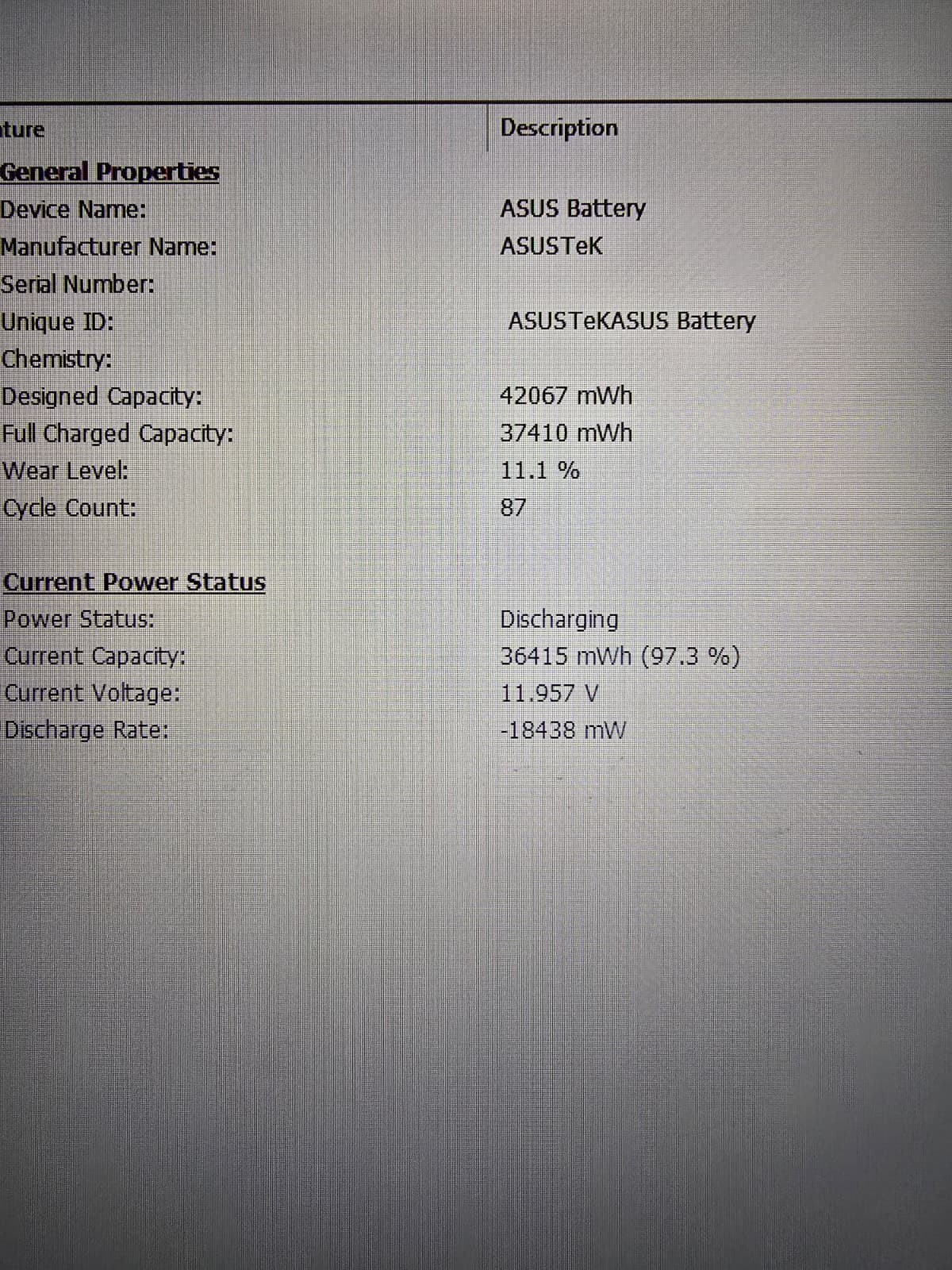 Asus VivoBook 15 M1502 | Ryzen 7 7730U 16GB RAM 512GB NVMe SSD | FHD Backlit