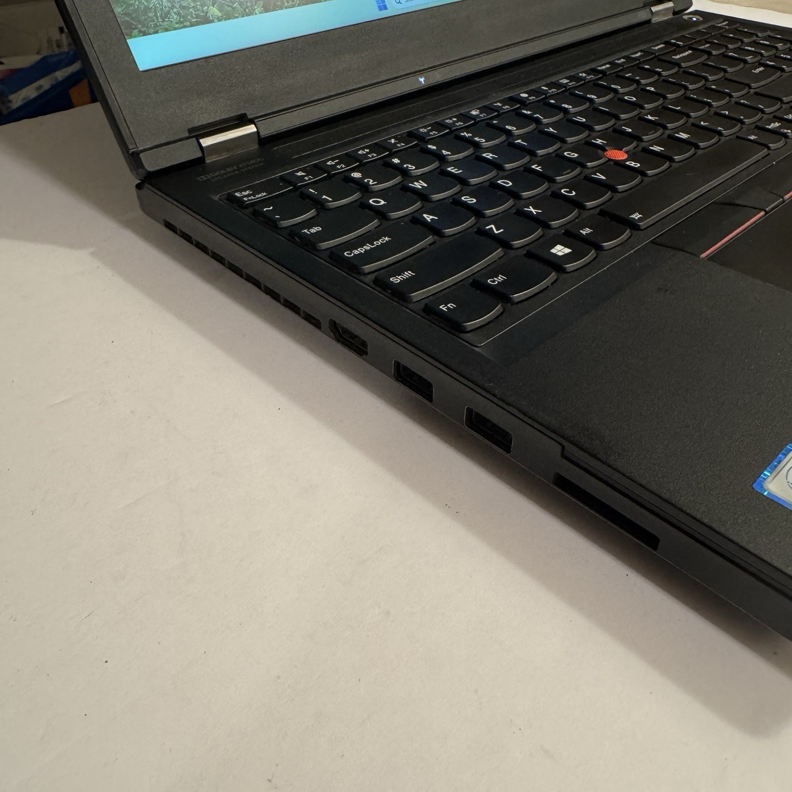 Lenovo ThinkPad P53 | i7-9850H 1TB SSD 64GB RAM NVIDIA RTX 3000 6GB Win 11 Pro
