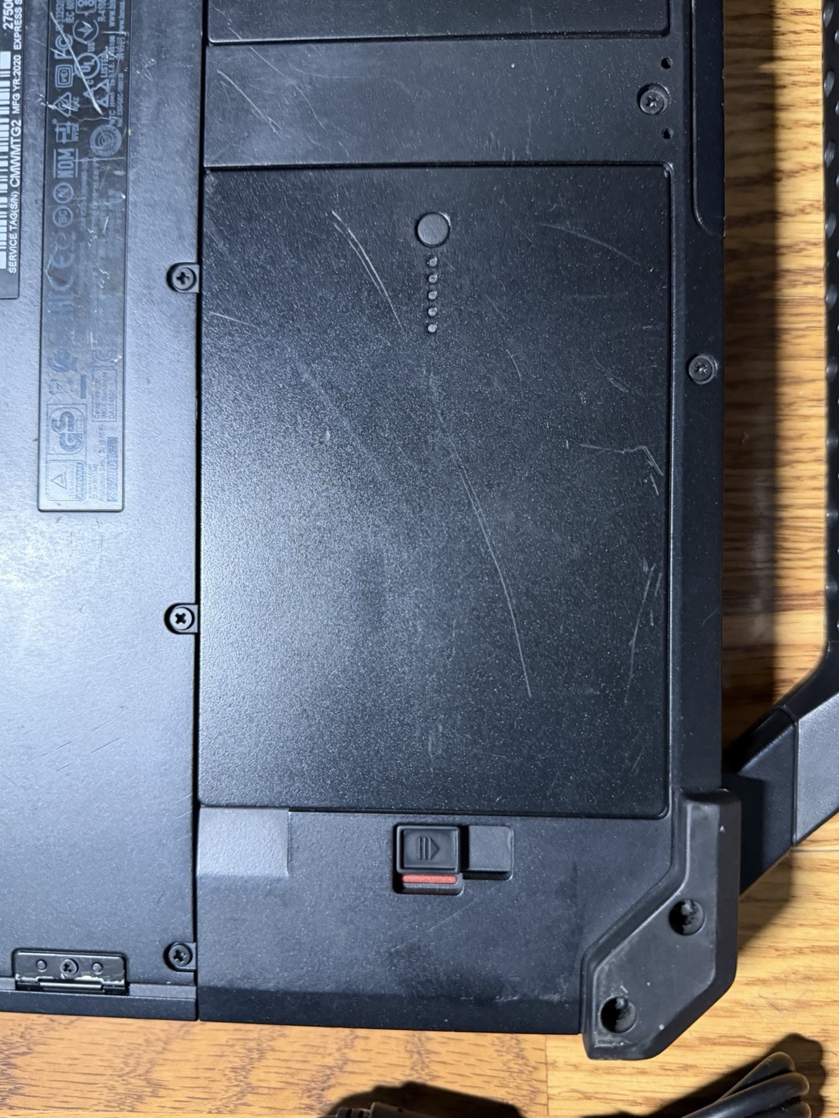 Dell Latitude Rugged 5424 14” Intel i5-8350U 8GB RAM 256GB SSD WIN 11 Pro