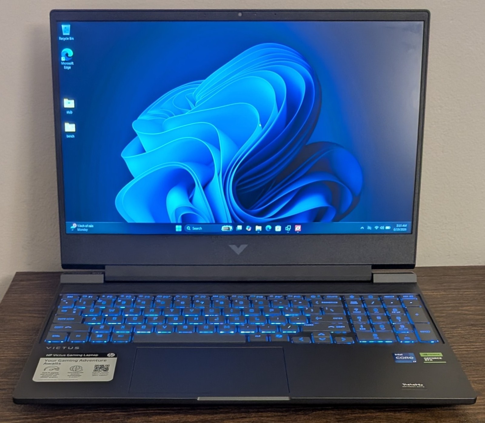 HP Victus 15.6″ FHD 144Hz (Core i7-13620H, 16GB/1TB SSD, RTX 5060) Gaming Laptop