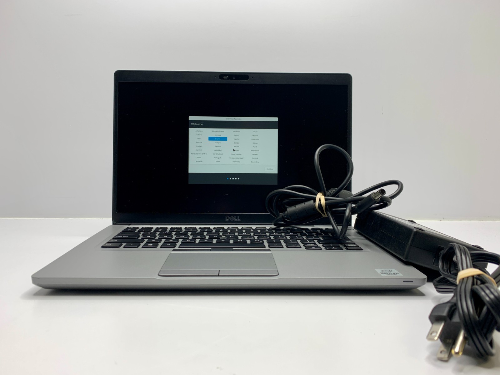 Dell Latitude 5411 | i5-10400H | 16GB RAM | 256GB NVMe | LINUX