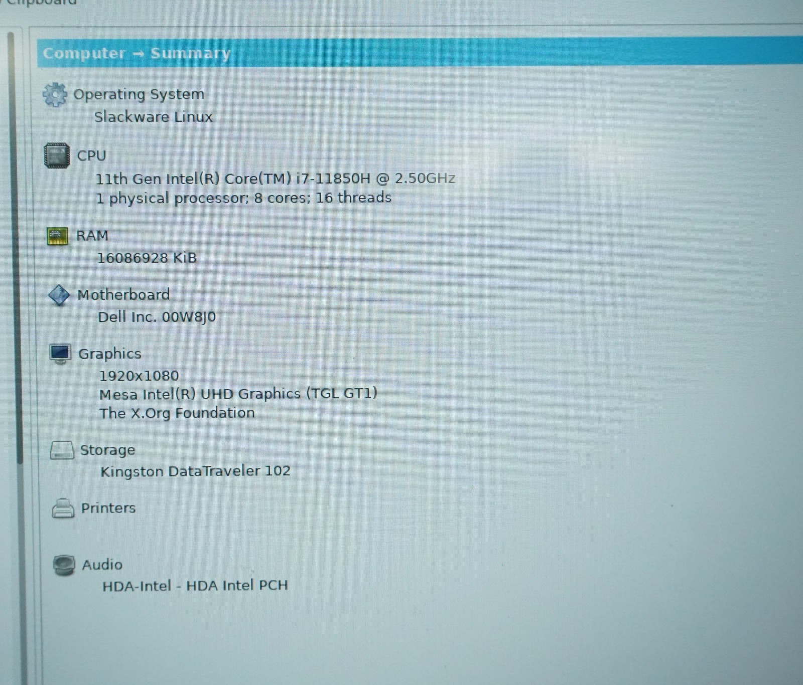 Dell Latitude 5521 15.6″ Intel i7-11850H @ 2.50GHz 16GB RAM NO OS/NO SDD/NO BATT