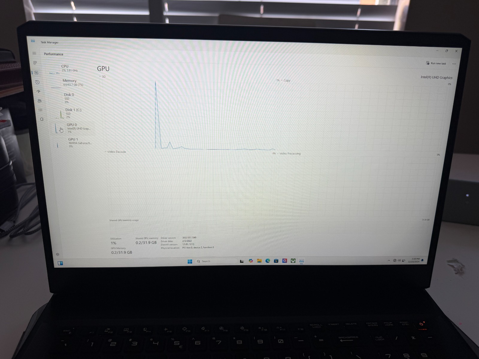 MSI GE 76 RAIDER GAMING LAPTOP, 64GB RAM, 5T M.2, i7, WINDOWS 11 HOME