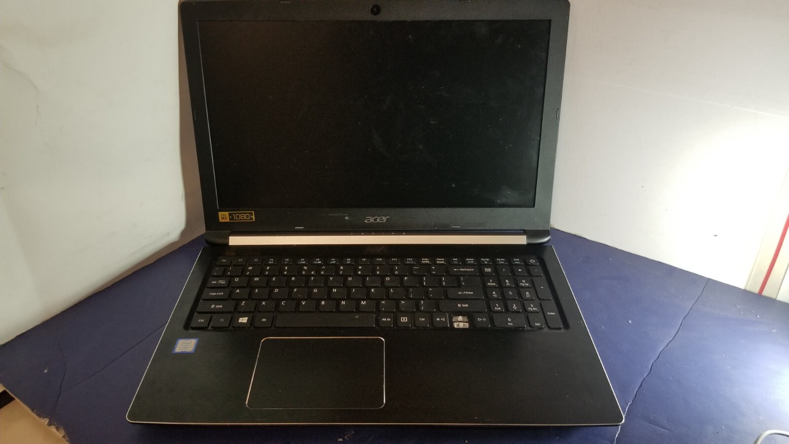 Acer Aspire 5 A515-51-75UY i7-7500U 2.7Ghz Motherboard 8GB 0GB SSD NO OS NO CADD
