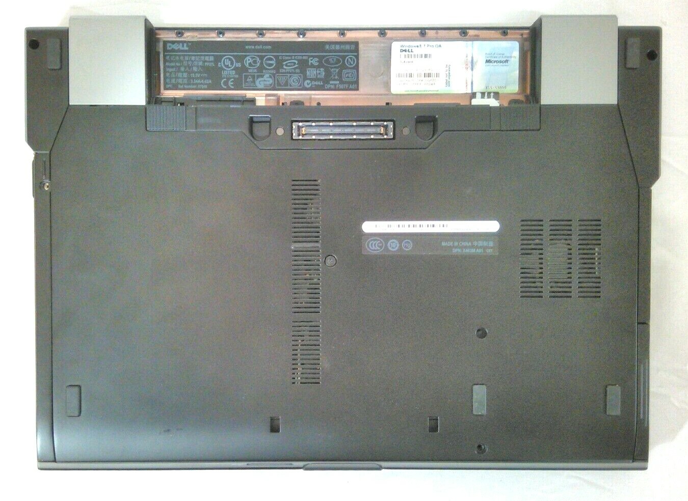 Dell E6400 14″ WXGA Laptop Intel P8700 2.53GHz 3GB RAM 128GB SSD Wifi Win 10 Pro