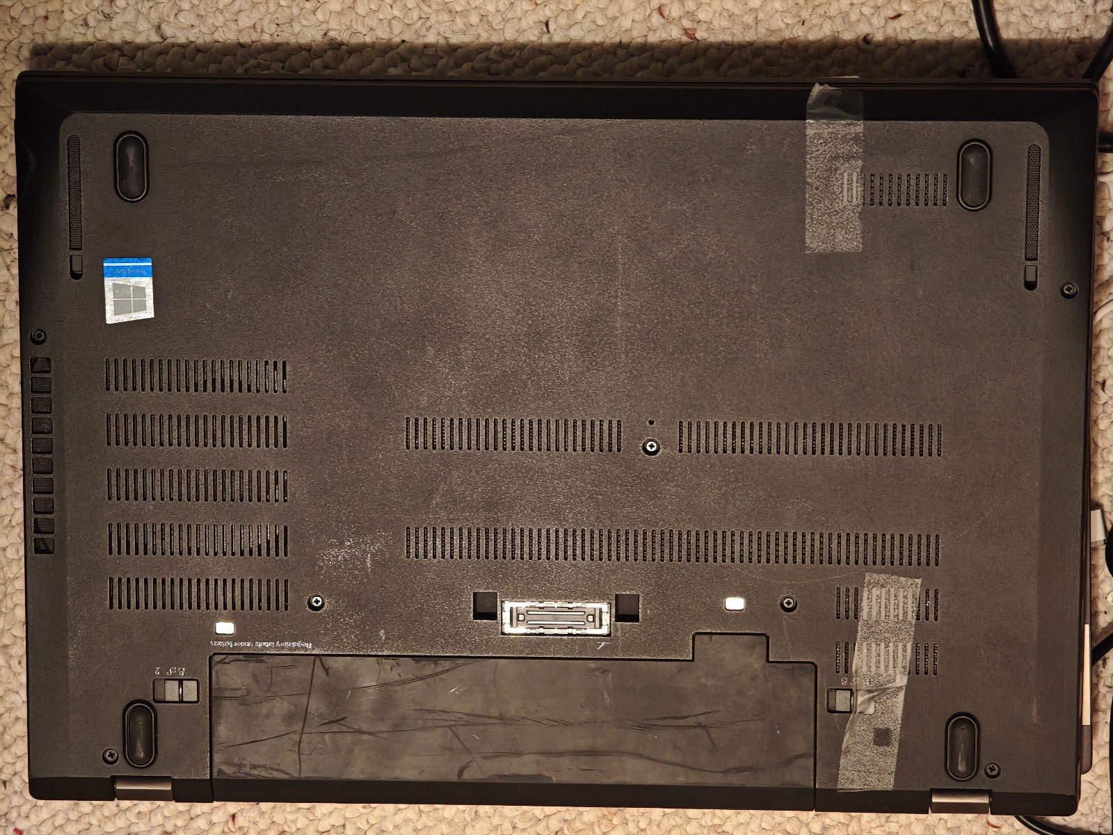 Lenovo ThinkPad P51s – NO BOOT DRIVE, 8GB RAM, Intel i7-7500u