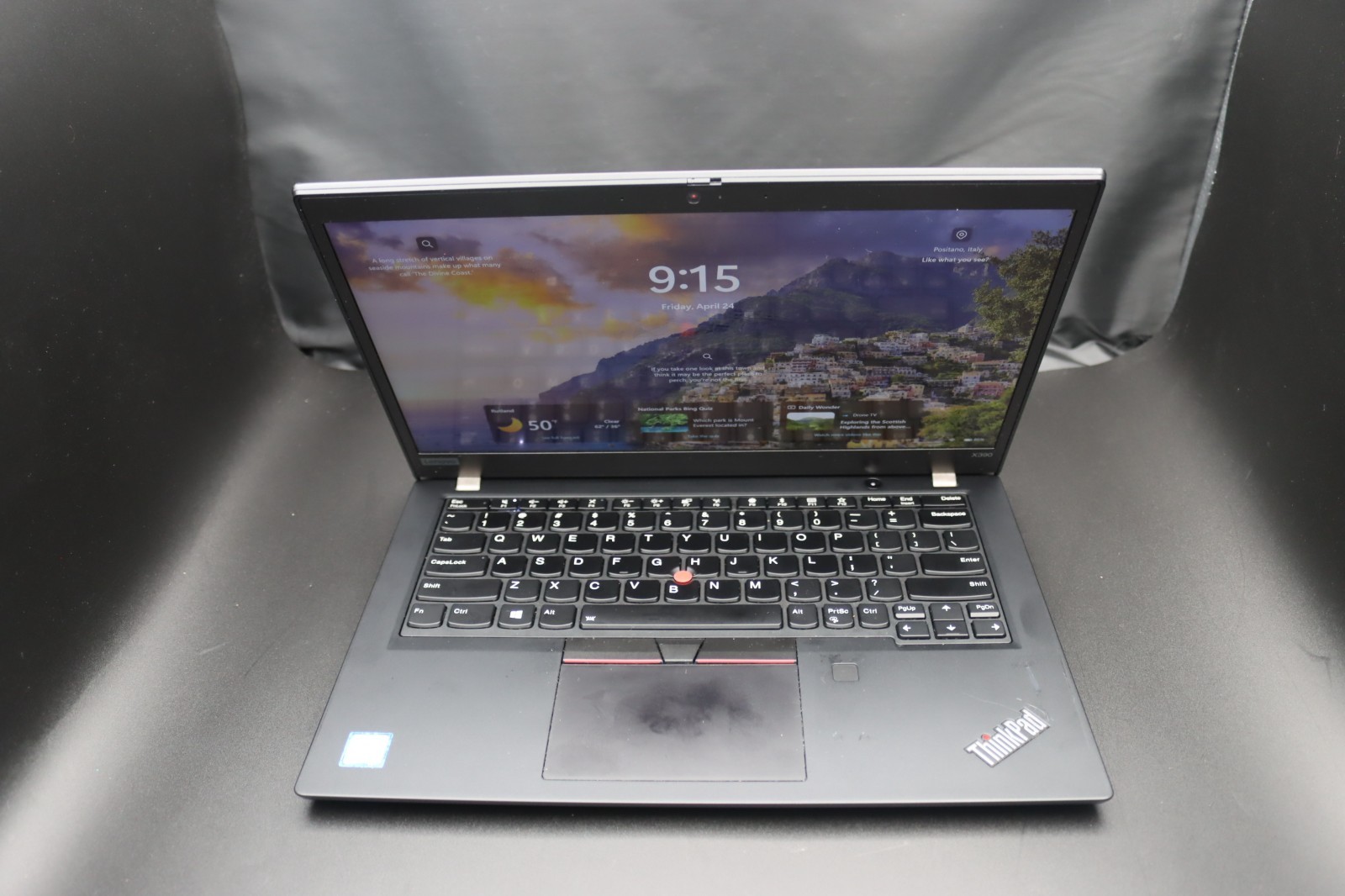 Lenovo ThinkPad X390 13.3 inch (256GB, Intel i7 8th Gen. 8GB Ram) Touchscreen