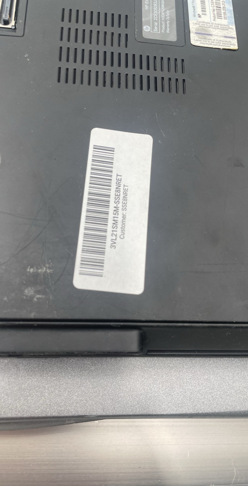 Dell Latitude C400 HP Pavilion dm4-3013cl & EliteBook 2760p for Parts/Repair