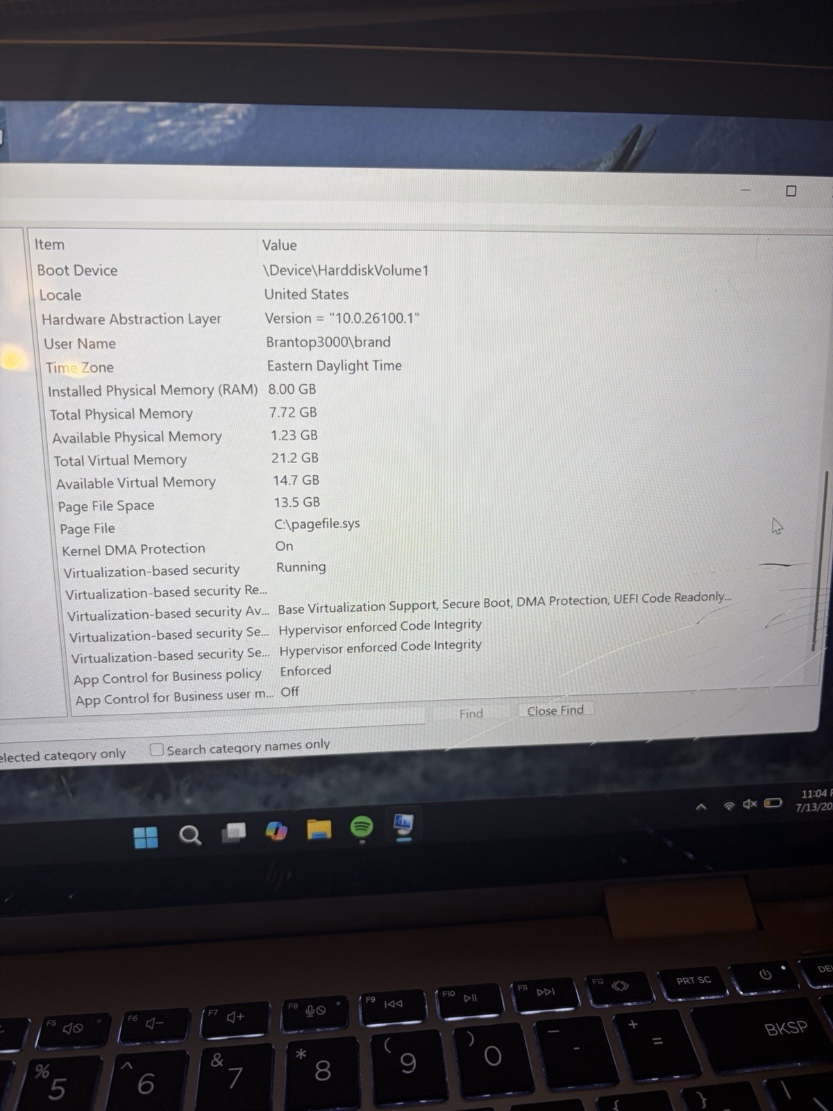 HP Envy x360 14″ FHD 2-in-1 |i5-1335U| 8GB Ram| 512 GB | SEE DESCRIPTION |