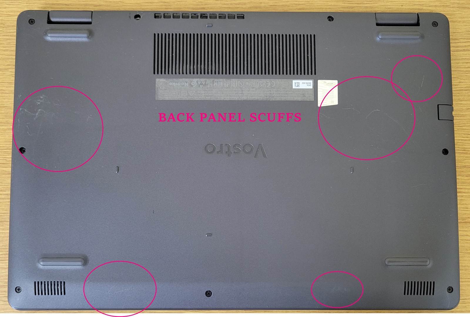 Dell Vostro 3500 i5-1135G7 2.40GHz 8GB DDR4 Iris Xe No OS/SSD/HDD