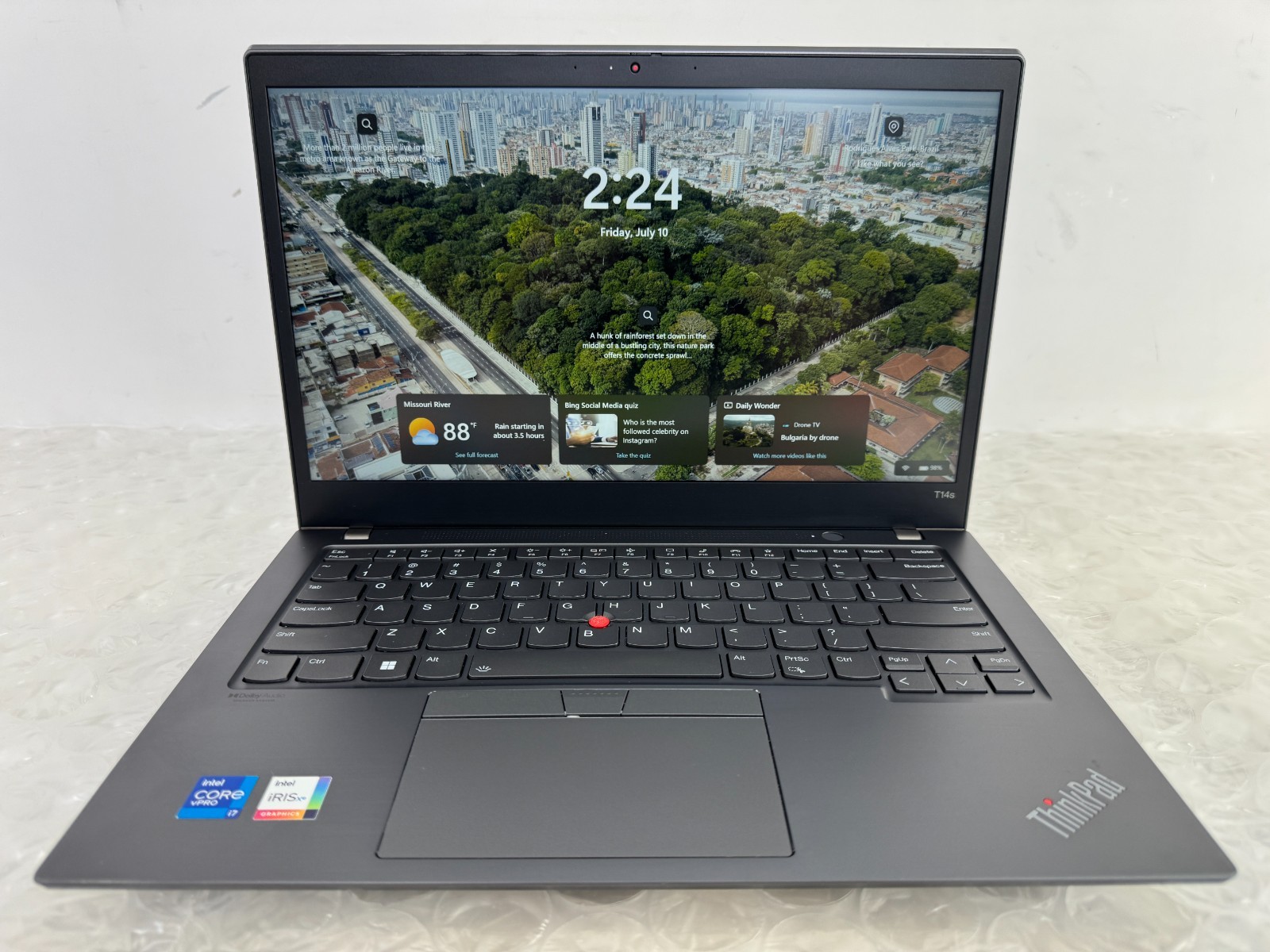 Lenovo ThinkPad T14s Gen 2 i7-1185G7 16GB 512GB SSD 14″ FHD Win 11 Pro