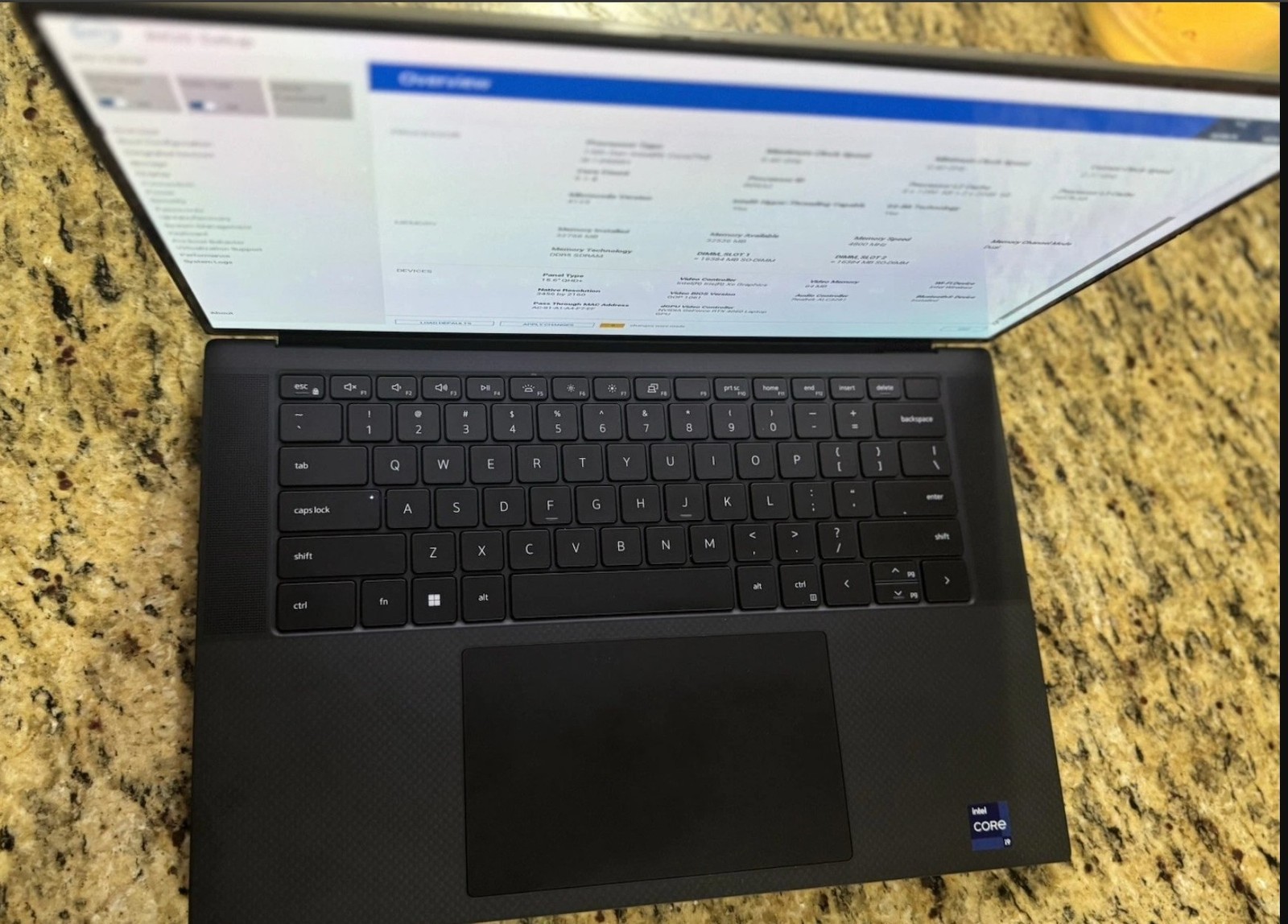 Dell XPS 9530 i9-13900H 1TB SSD, 16GB DDR5 MEMORY RTX 4060 15.6″
